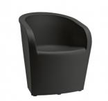 Sessel Syt aus Plastik - 3481